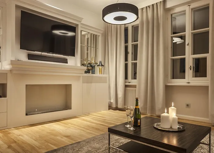 świętojańska Old Town Deluxe Apartament