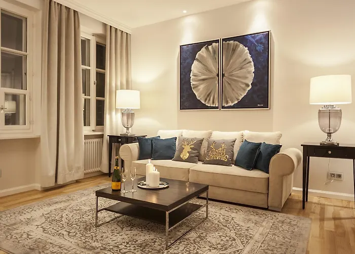 Apartament świętojańska Old Town Deluxe Warszawa